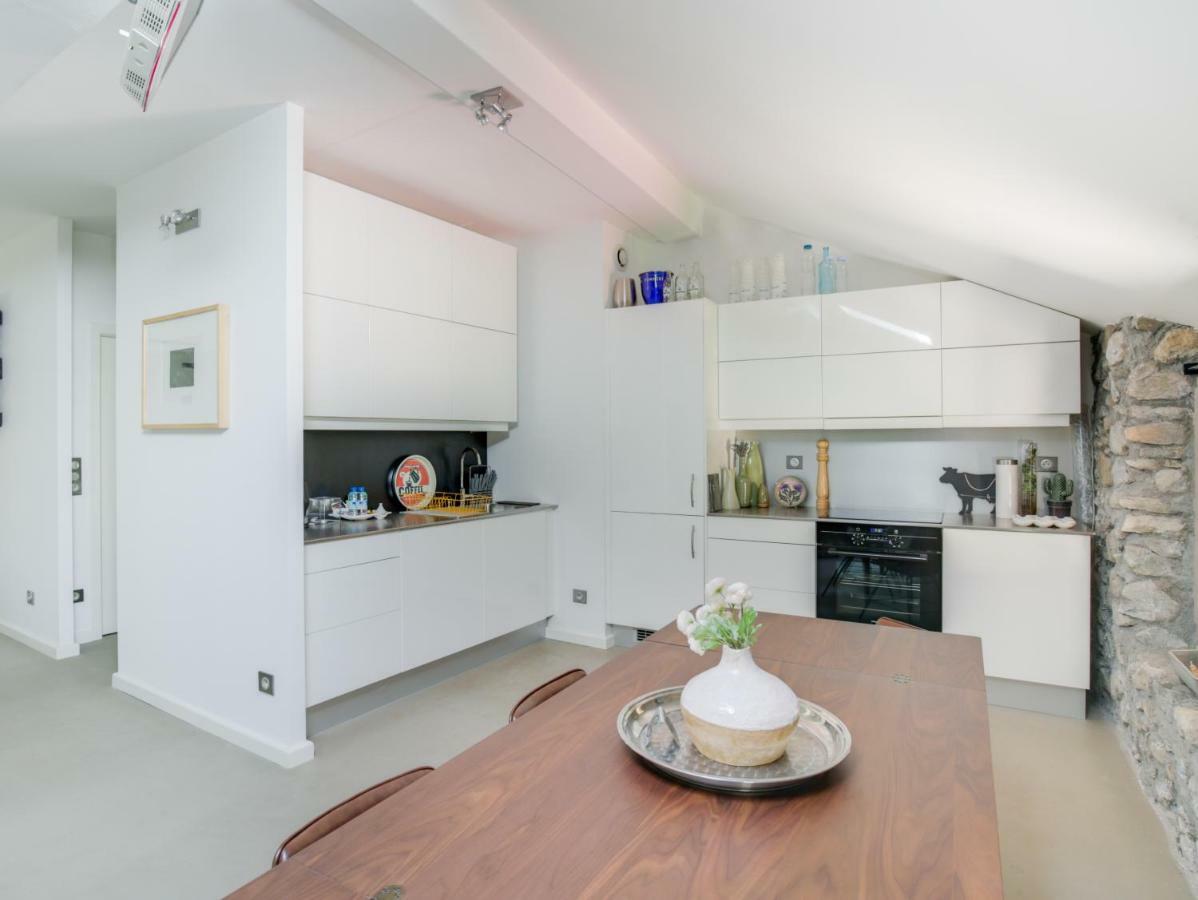 Le Loft De Rovoree Yvoire Bagian luar foto